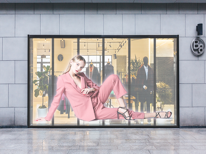 時(shí)尚潮流“新寵”！看LED透明屏如何風(fēng)靡市場(chǎng)！