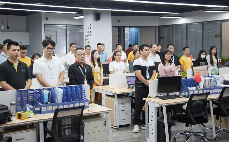 再贏新單！華邦瀛成都LED貼膜屏項目圓滿收官