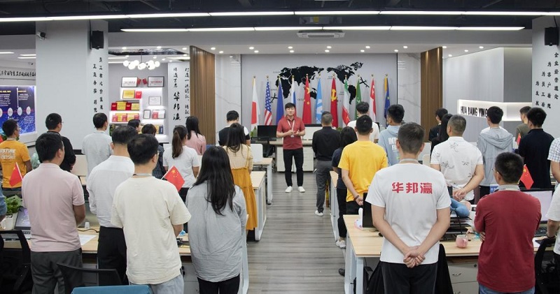 再贏新單！華邦瀛成都LED貼膜屏項目圓滿收官