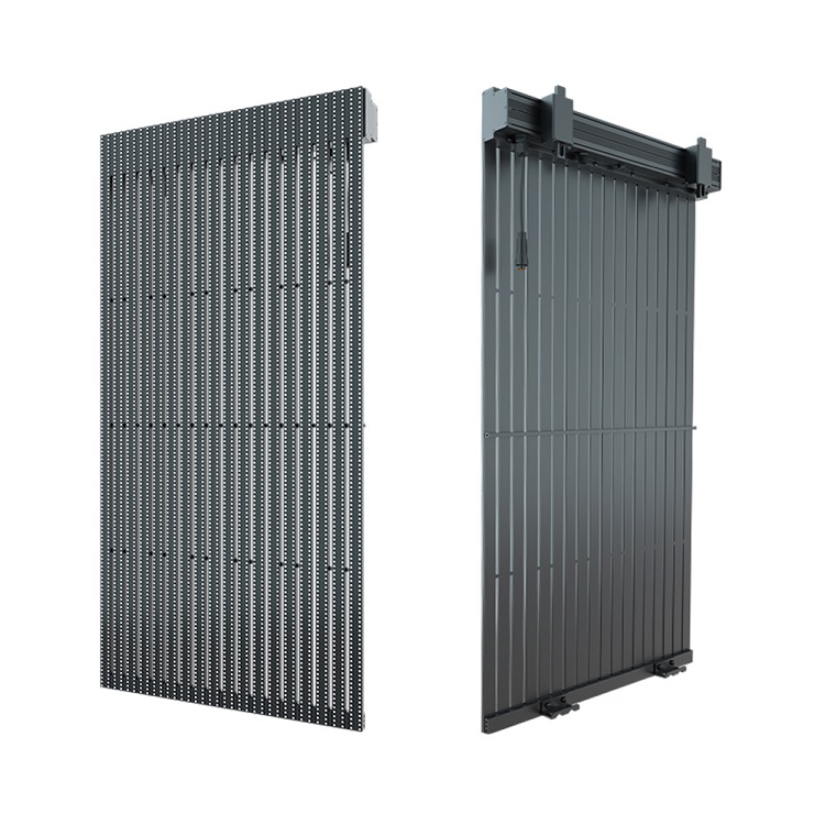 華邦瀛LED格柵屏，賦能商業(yè)廣告價(jià)值最大化