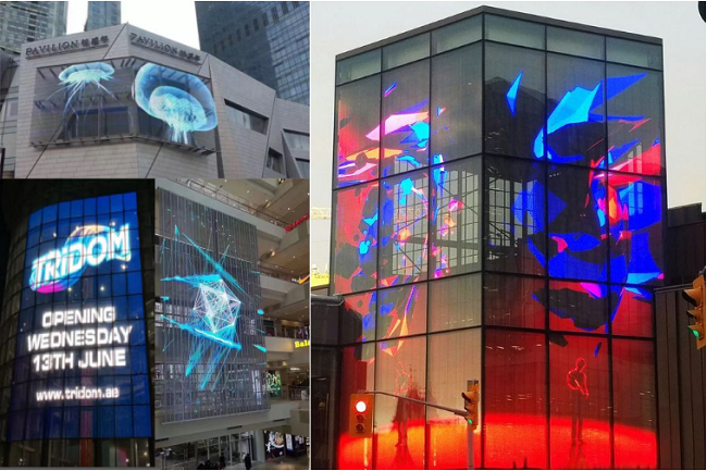 華邦瀛LED透明屏 華邦瀛LED透明屏