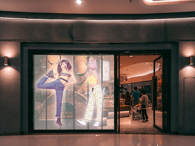 華邦瀛LED透明屏 華邦瀛LED透明屏