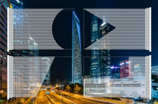 華邦瀛LED貼膜屏 華邦瀛LED貼膜屏