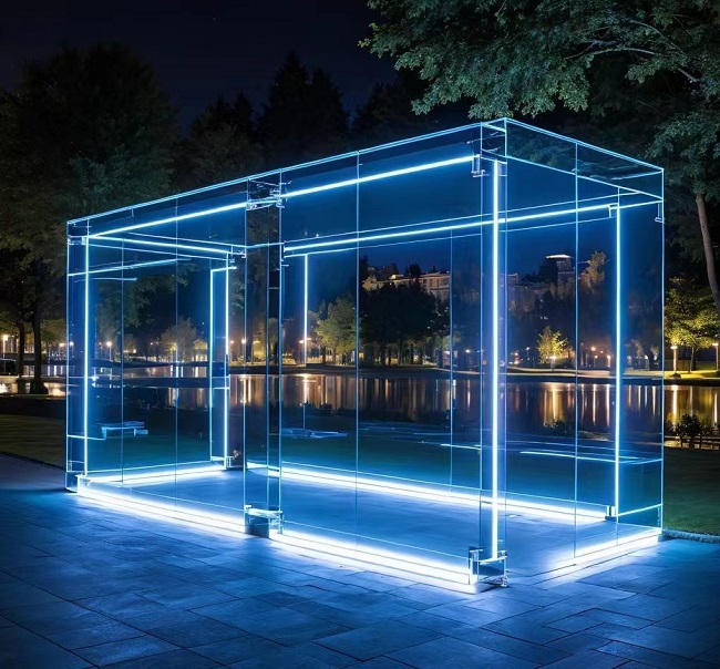 華邦瀛顯示技術(shù)LED透明屏 華邦瀛顯示技術(shù)LED透明屏