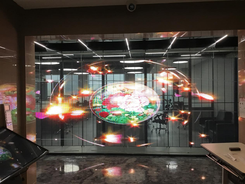 led透明屏是什么，led透明屏優(yōu)點(diǎn)和應(yīng)用